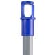 preview thumbnail 3 of 3, Machrus Upper Bounce Universal Trampoline Pole Cap Fits 1" or 1.5" Diameter Pole - Blue - Set of 8