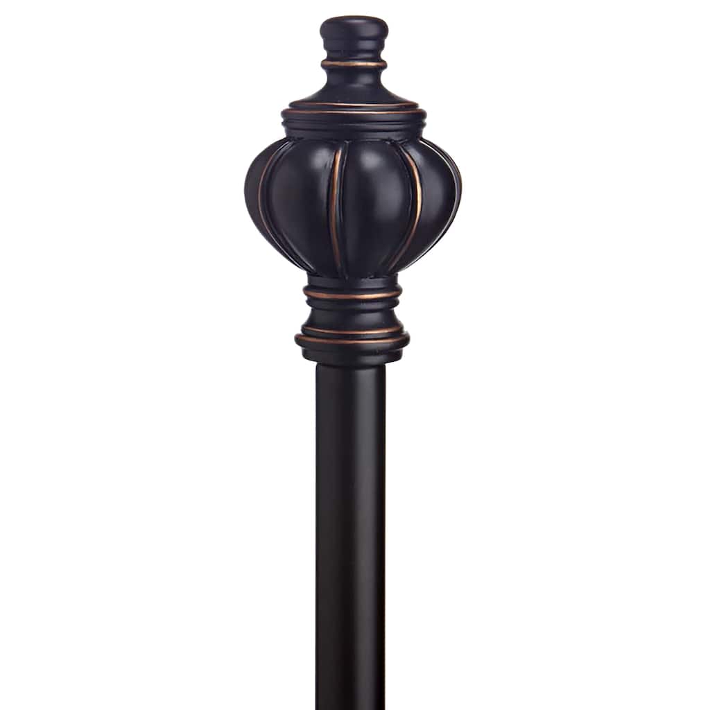 Home Details Bellagio Adjustable Curtain Rod