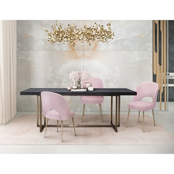 blush dining set