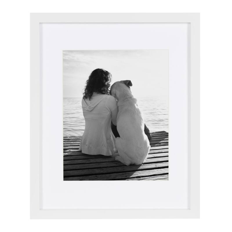 DesignOvation Gallery Wood Photo Frames
