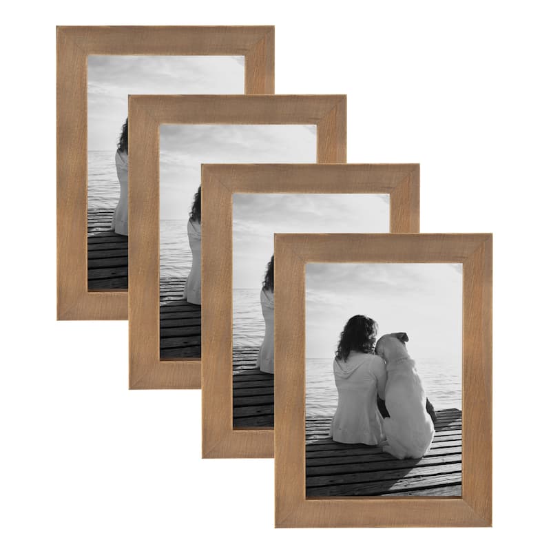 DesignOvation Gallery Wood Photo Frames