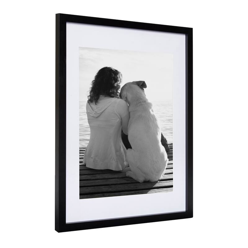 DesignOvation Gallery Wood Photo Frames