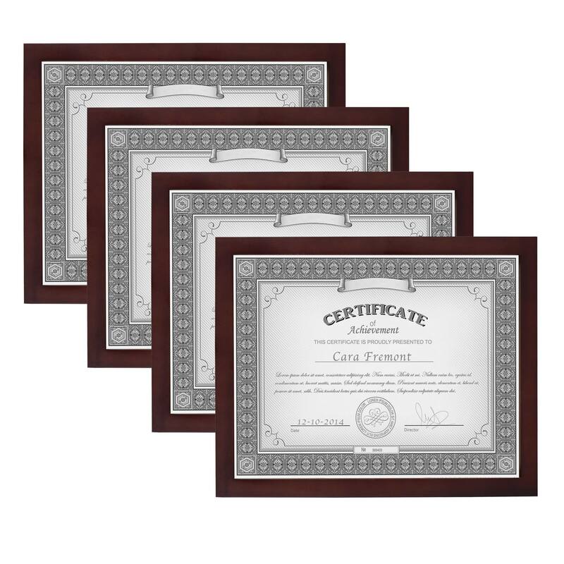 DesignOvation Gallery Wood Photo Frames
