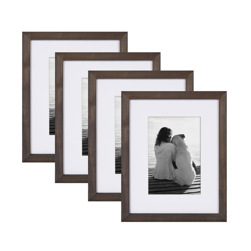 DesignOvation Gallery Wood Photo Frames