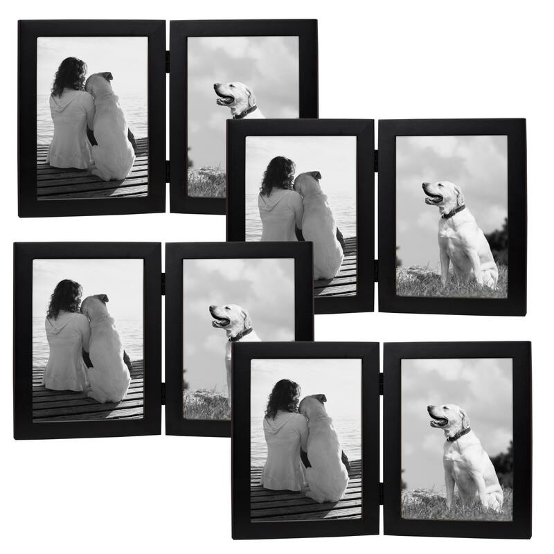 DesignOvation Gallery Wood Photo Frames