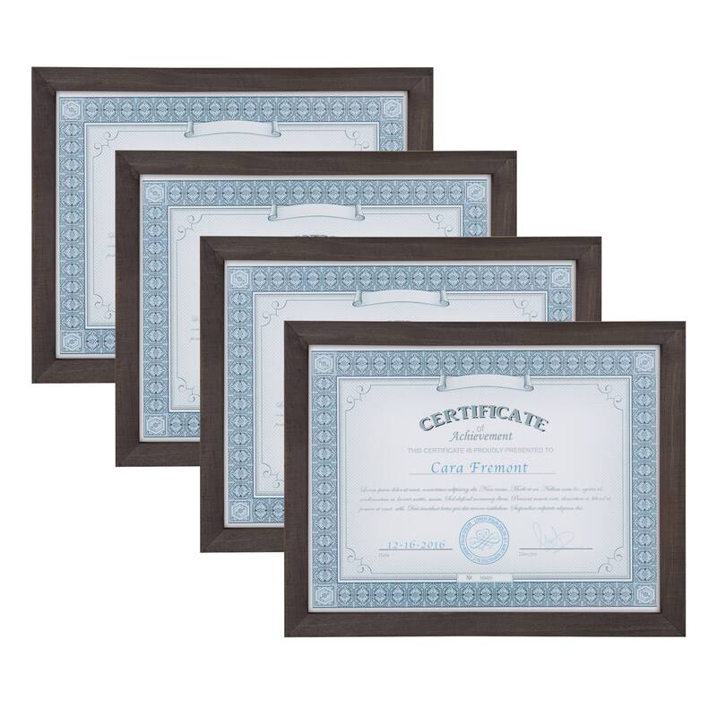DesignOvation Gallery Wood Photo Frames