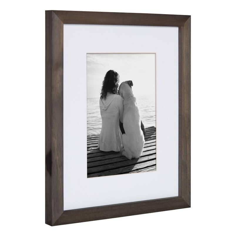 DesignOvation Gallery Wood Photo Frames