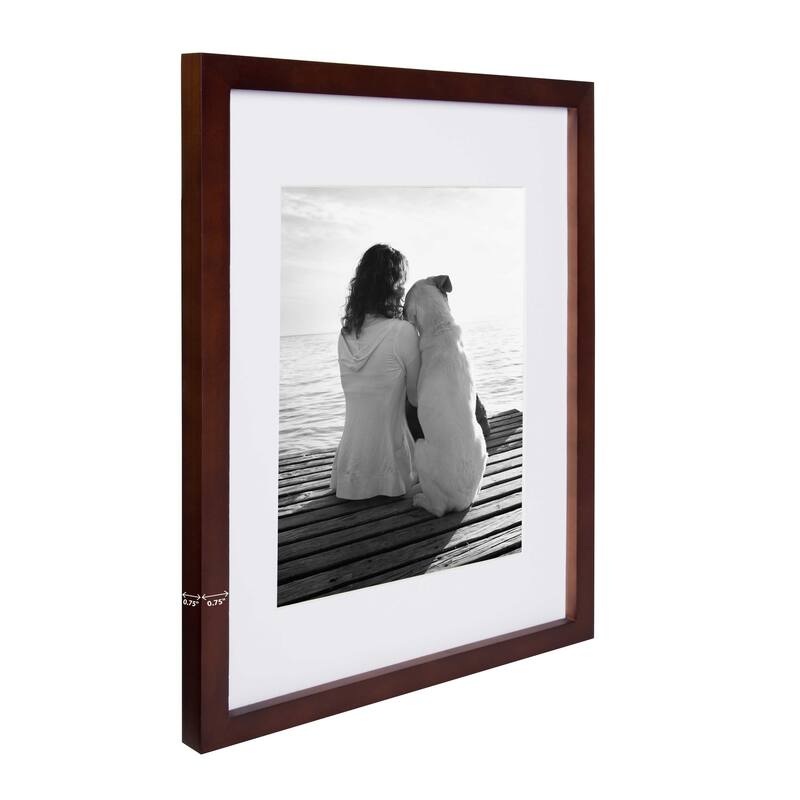 DesignOvation Gallery Wood Photo Frames