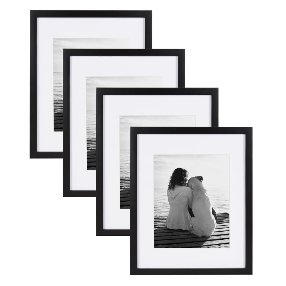 Multi Picture Frames Set Black 8x10, Four 4x6, Four 5x7 - Bed Bath & Beyond  - 33044637