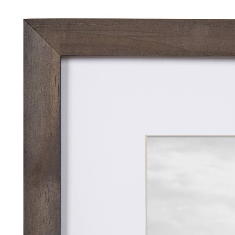 DesignOvation Gallery Wood Photo Frames