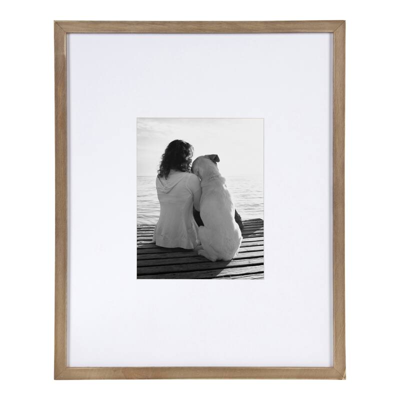 DesignOvation Gallery Wood Photo Frames