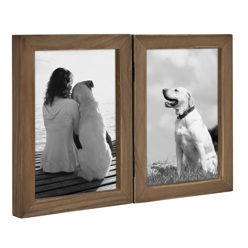 DesignOvation Gallery Wood Photo Frames