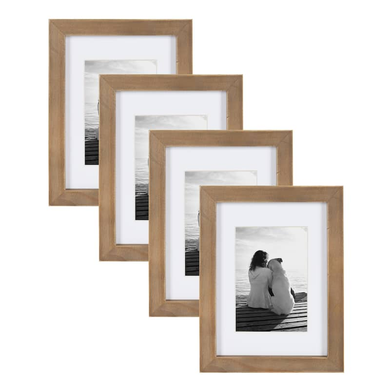 DesignOvation Gallery Wood Photo Frames