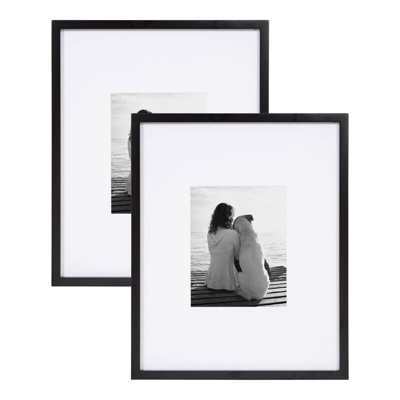 DesignOvation Gallery Wood Photo Frames