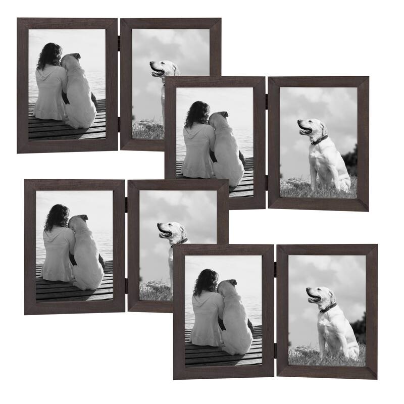DesignOvation Gallery Wood Photo Frames
