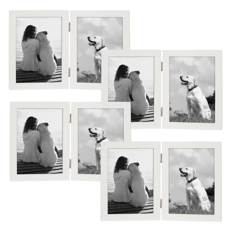 DesignOvation Gallery Wood Photo Frames