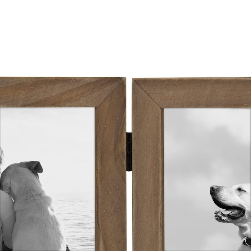 DesignOvation Gallery Wood Photo Frames