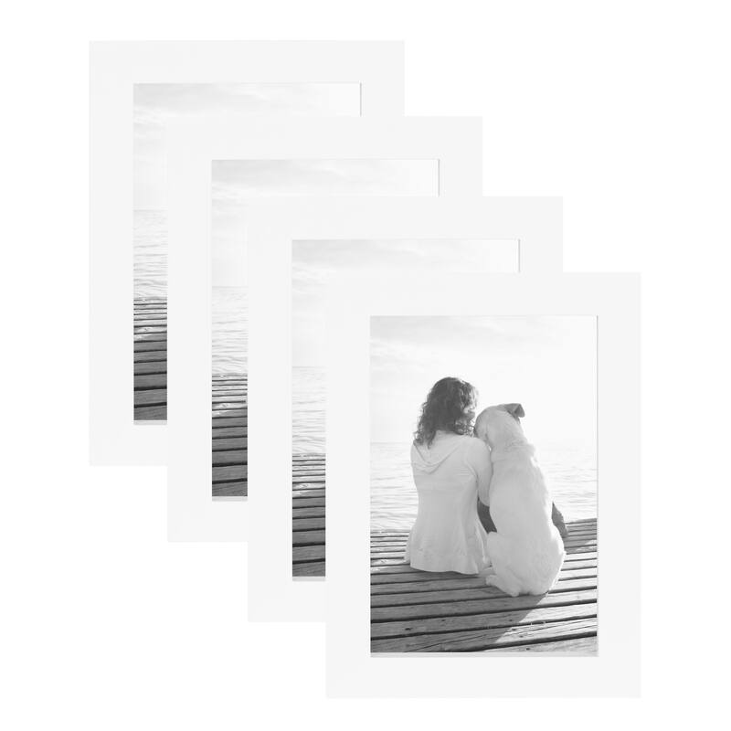 DesignOvation Gallery Wood Photo Frames
