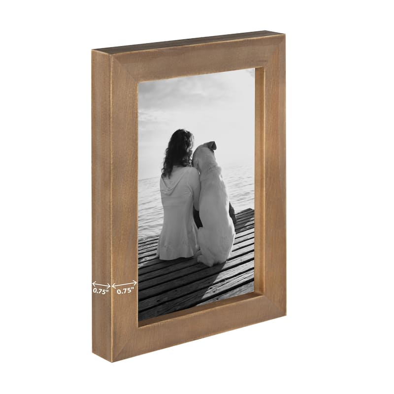 DesignOvation Gallery Wood Photo Frames