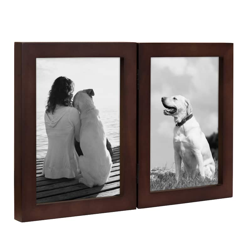 DesignOvation Gallery Wood Photo Frames