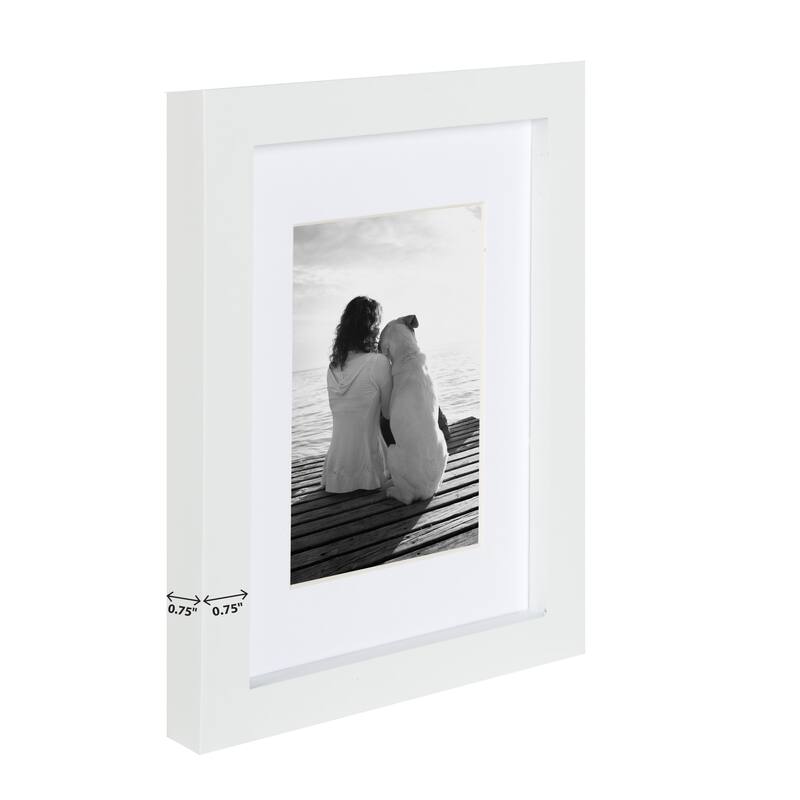 DesignOvation Gallery Wood Photo Frames