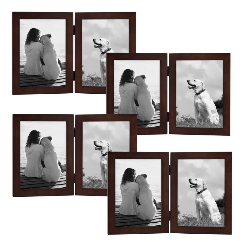 DesignOvation Gallery Wood Photo Frames