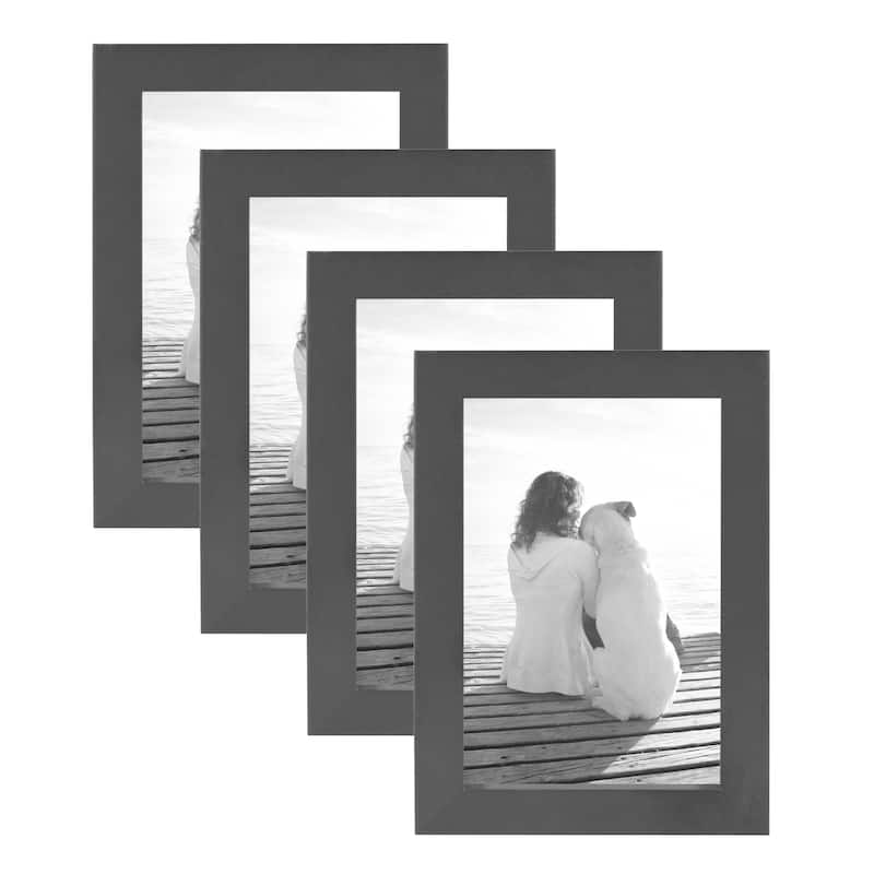 DesignOvation Gallery Wood Photo Frames