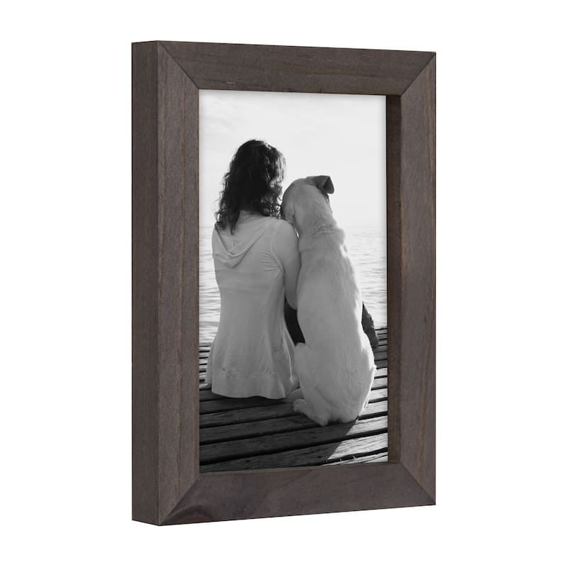 DesignOvation Gallery Wood Photo Frames