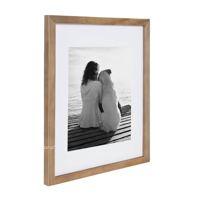 DesignOvation Gallery Wood Photo Frames