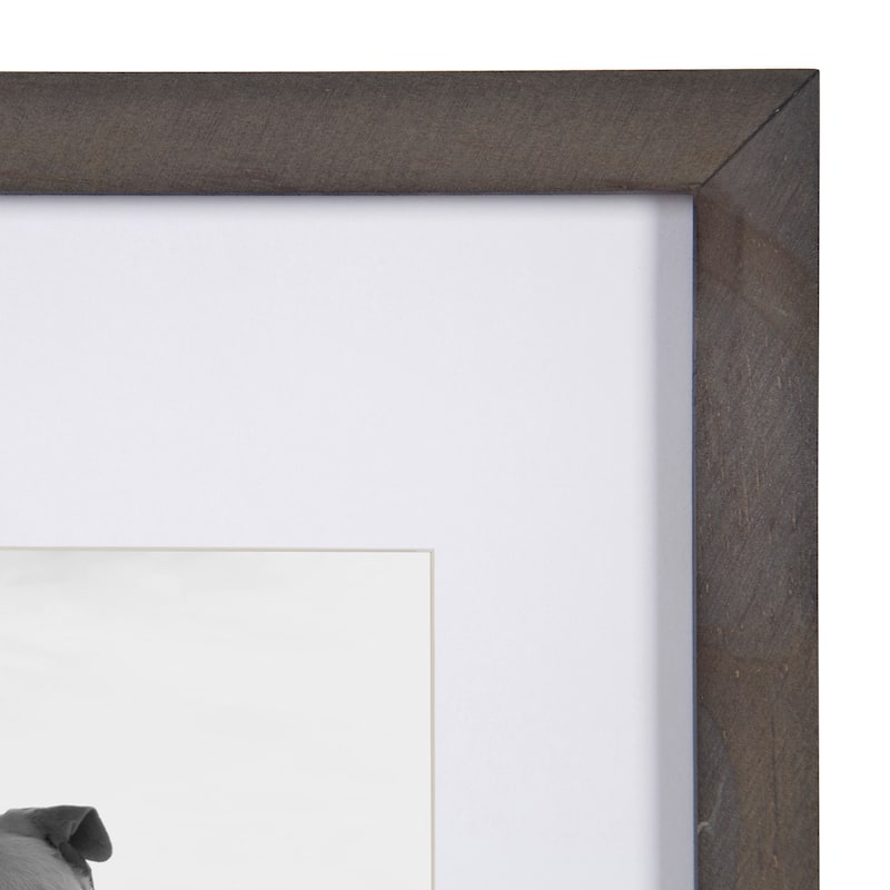 DesignOvation Gallery Wood Photo Frames