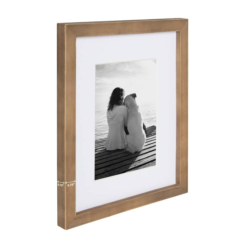 DesignOvation Gallery Wood Photo Frames