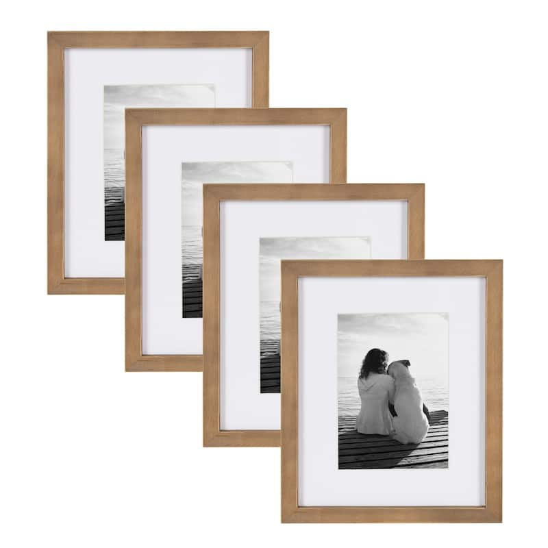 DesignOvation Gallery Wood Photo Frames