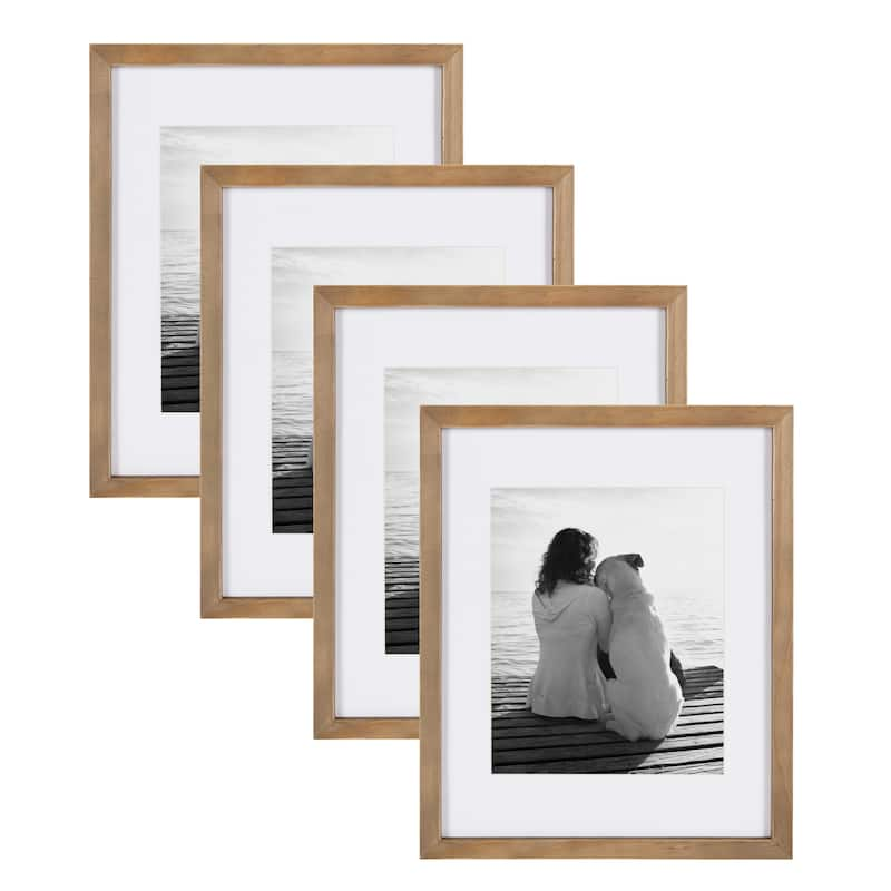 DesignOvation Gallery Wood Photo Frames