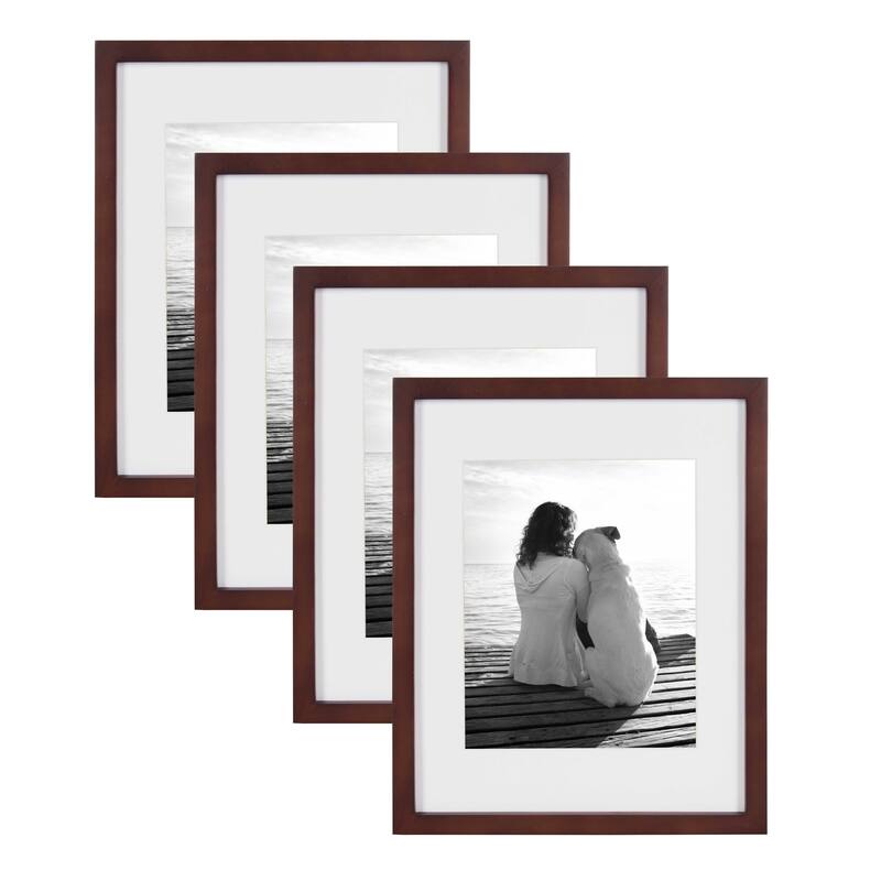 DesignOvation Gallery Wood Photo Frames
