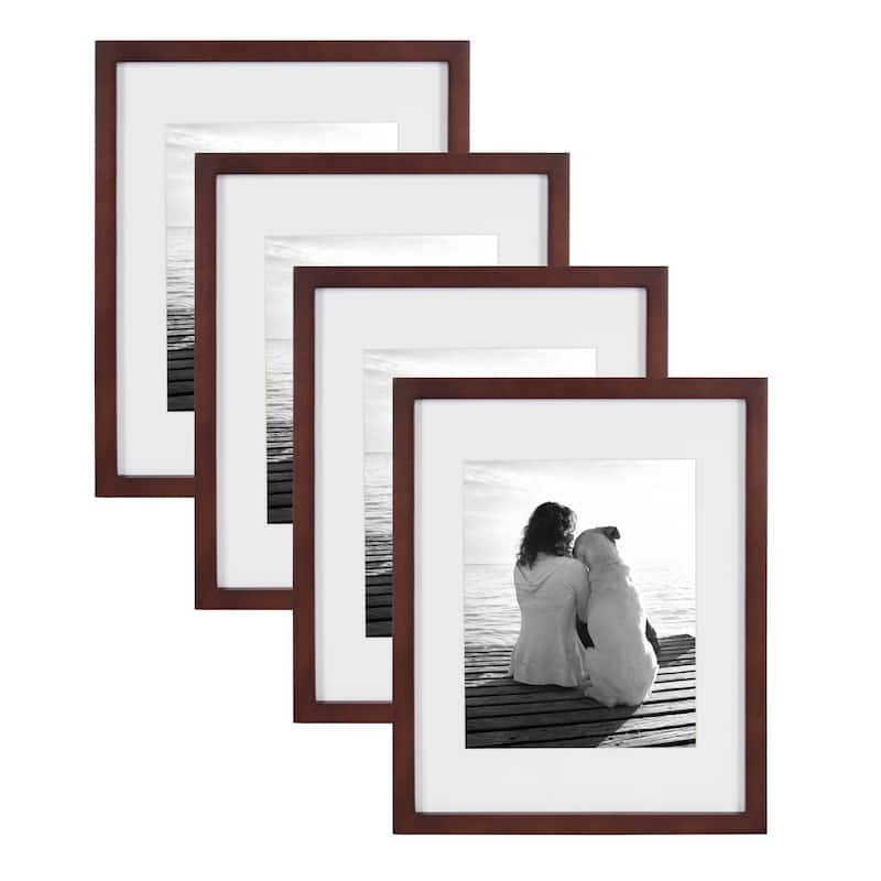 DesignOvation Gallery Wood Photo Frames