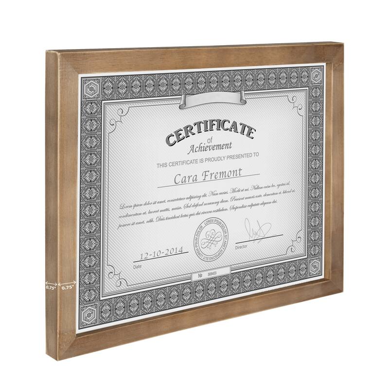 DesignOvation Gallery Wood Photo Frames