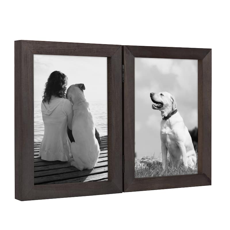 DesignOvation Gallery Wood Photo Frames