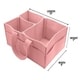 preview thumbnail 13 of 13, Foldable Felt Nursery Caddy Organizer