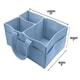 preview thumbnail 9 of 13, Foldable Felt Nursery Caddy Organizer
