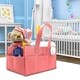 preview thumbnail 15 of 13, Foldable Felt Nursery Caddy Organizer