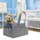 preview thumbnail 1 of 13, Foldable Felt Nursery Caddy Organizer