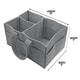 preview thumbnail 6 of 13, Foldable Felt Nursery Caddy Organizer