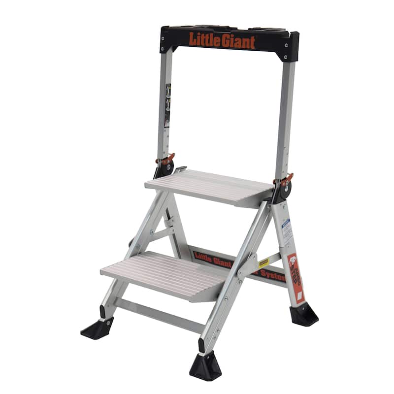 Little Giant Jumbo 2-Step Ladder