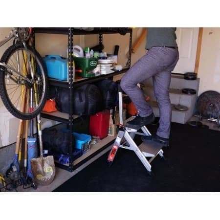 Little Giant Jumbo 2-Step Ladder