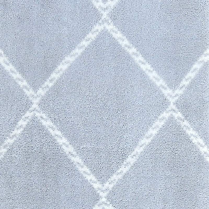 Handmade Trellis Wool Runner (India) - 2'6 x 10'