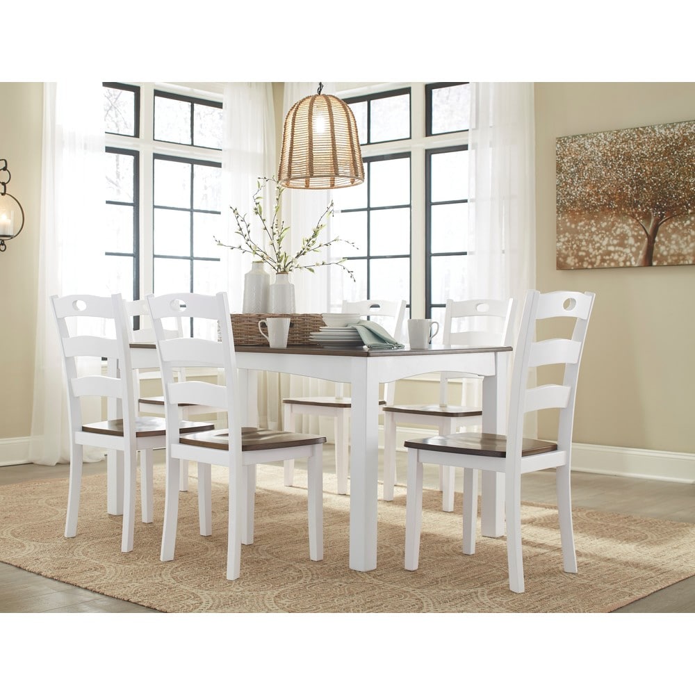 ashley furniture dining table set prices