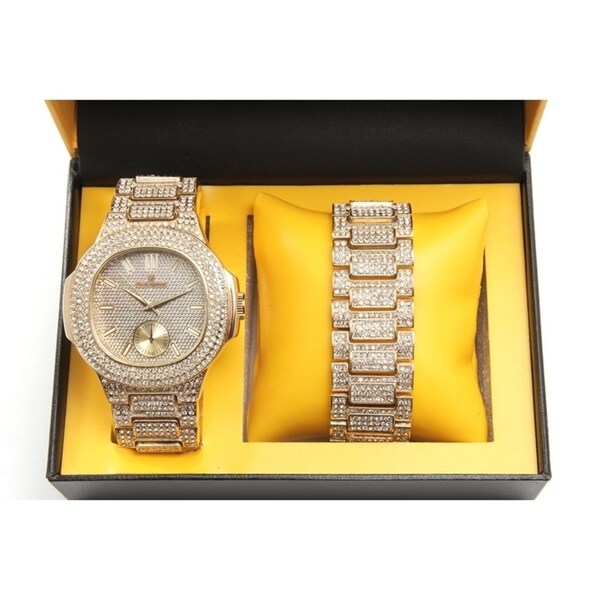 matching watch and bracelet set