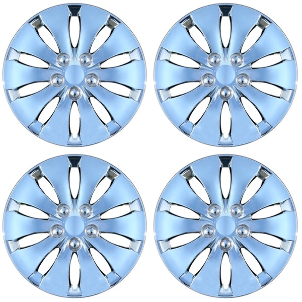 Oxgord Chrome 16 Wheel Cover Hub Cap Fits Select Honda Accord Oxgord Chrome 16 Wheel Cover Hub Cap Fits Select Honda Accord 55071 Free Shipping Today 19477534