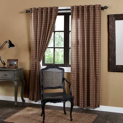 Buy Lined Rustic Curtains Drapes Online At Overstock Our Best