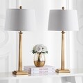 Safavieh Lighting 32-inch Andino Gold Table Lamp (Set of 2)